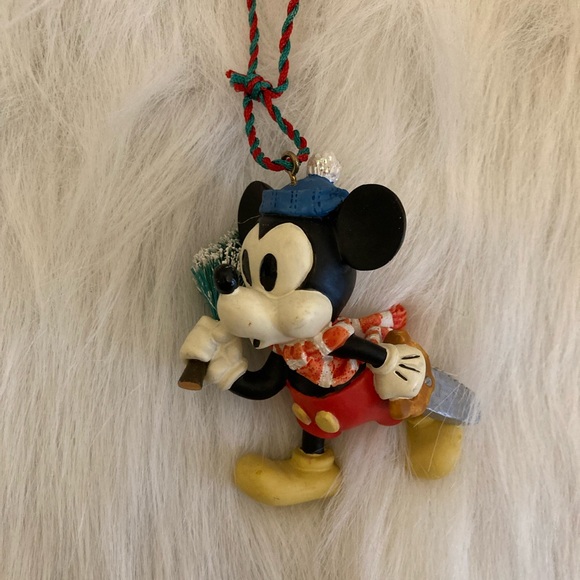 Other - ❤️$5 BUNDLE SALE WAS $18 Vintage Mickey Mouse Christmas ornament